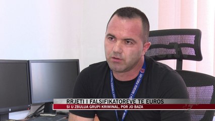 Falsifikonin euro, zbulohet grupi kriminal - News, Lajme - Vizion Plus