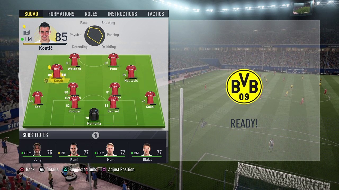 FIFA 17 Dordmund 1-0