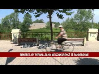 POLICIA BASHKIAKE “PËRZË” TREGTARËT AMBULANT