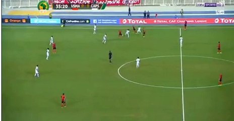 Ziri Hammar GOAL HD - USM Alger (Alg) 1-0 CAPS Utd (Zim) 09.07.2017