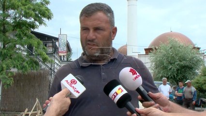 Vërshimet në Poroj, mbetet e bllokuara rruga Tetovë-Jazhincë