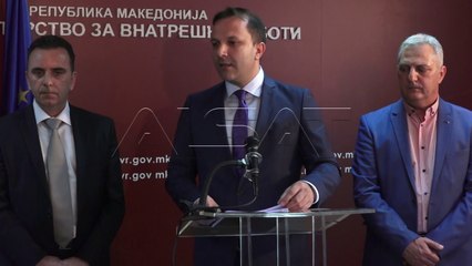 Dhuna në Kuvend, Spasovski suspendon funksionarë të lartë policorë