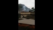 Fogos e tiros assustam moradores de Vitória