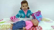Un et un à un un à bébé née poupée en marchant avec avec série ✔ poupée bébé Marche Born Oyuncak Bebek 38 ✔
