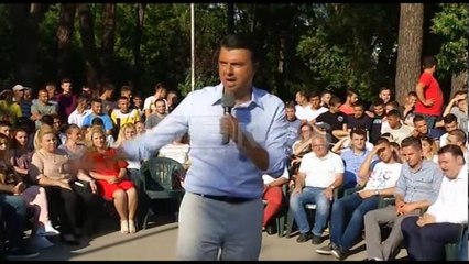 Ora News – Basha ironizon Qazim Sejdinin: E ka zënë hashashi në pleqni