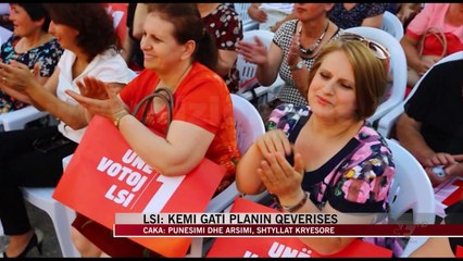 Download Video: LSI: Kemi gati planin qeverisës - News, Lajme - Vizion Plus