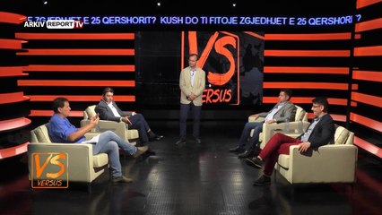 REPORT TV - VERSUS, 7 QERSHOR 2017 - PJESA E TRETE