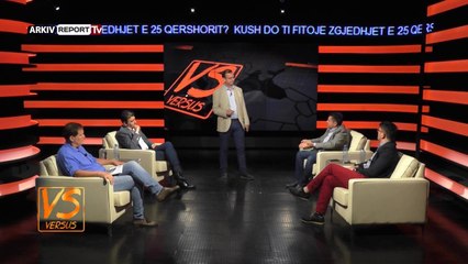 REPORT TV - VERSUS, 7 QERSHOR 2017 - PJESA E DYTE