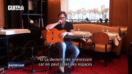 Al Di Meola Super Master Class in Acoustic Guitar, 2015