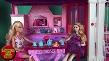 Dans le et de Nouveau pro avec poupée Barbie histoire de la vie de la maison de rêve de poupée Barbie enceinte Rosalie