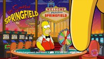 Argén dinero rosquillas y cortar la Simpson Springfield ilimitada 4.19.4 Android / iOS apk