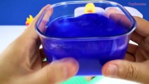 Bebé baño haba botellas colores muñeca gelatina Aprender sorpresa tiempo con Playdol2017