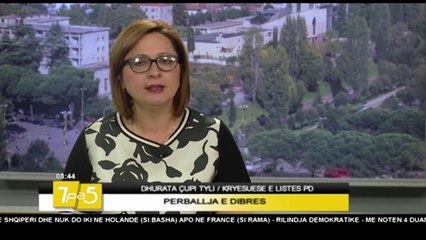 7pa5 - Perballja e Dibres - Show - Vizion Plus