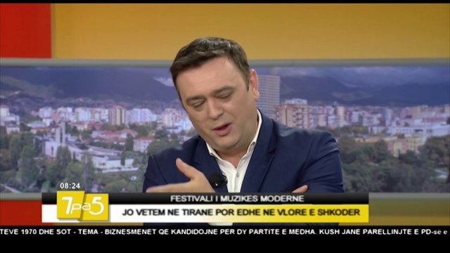 7pa5 - Festivali i muzikes moderne - Show - Vizion Plus