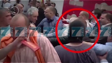 NISIN SPASTRIMET NE MAQEDONI NE RRADHET E POLICISE - News, Lajme - Kanali 9