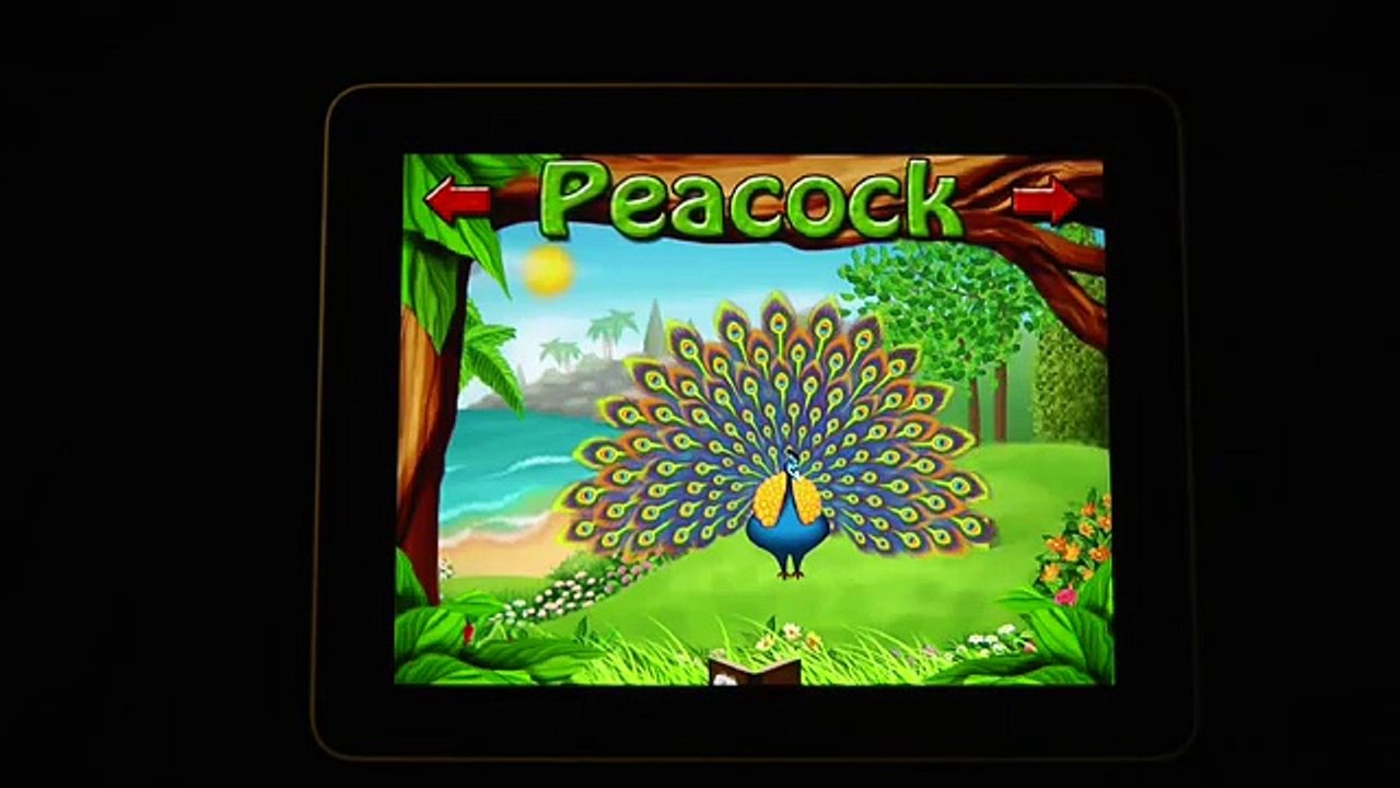 Animaux les meilleures pour enfants Conte Ipad apps zoo interive flash cards-tab ltd