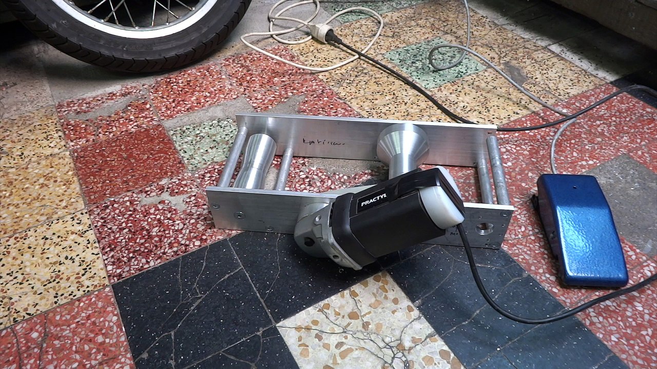 Banc démarrage - les essais à vide