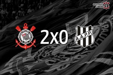 CORINTHIANS 2 X 0 PONTE PRETA BRASILEIRÃO 2017
