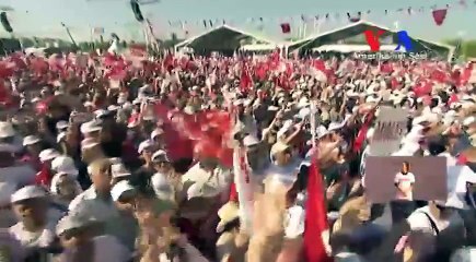 Yüz Binlerce Kişi 'Adalet' İçin Maltepe’ye Akın Etti