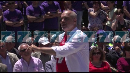 EDI RAMA NE ERSEKE KERKON VOTA PER 71 MANDATE - News, Lajme - Kanali 7