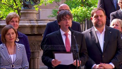 Katalonja kërkon pavarësi - Top Channel Albania - News - Lajme