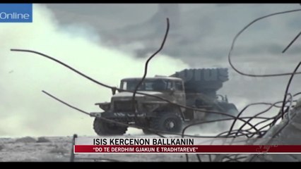 ISIS kërcënon Ballkanin: Do të derdhim gjakun e tradhtarëve - News, Lajme - Vizion Plus