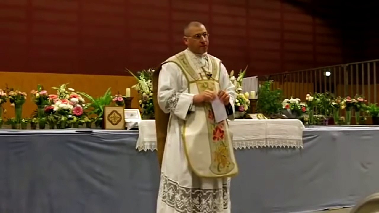 VATICAN II  IMPOSTURE DIABOLIQUE - UN PRÊTRE CATHOLIQUE EXPLIQUE