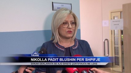 Nikolla padit Ben Blushin për shpifje