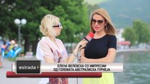 Estrada plus 9 06 2017   Elena Velevska so impresii od golemata avstraliska turneja