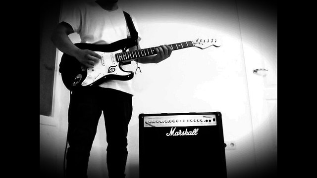 Gary Moore - THE LONER -COVER BY ME