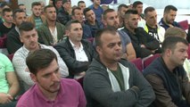 Hajdar Beqa u takua me banorët e fshatërave Shishman, Smolicë dhe Popoc - Lajme