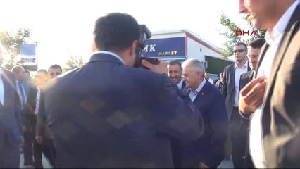 Kırıkkale Başbakan Yıldırım Kırıkkale'de Düğüne Katıldı