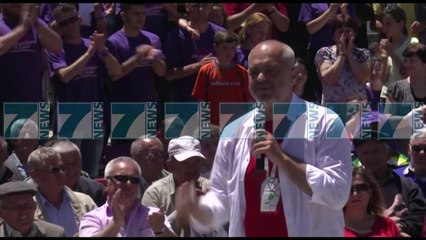EDI RAMA NE ERSEKE KERKON VOTA PER 71 MANDATE - News, Lajme - Kanali 11