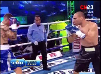 Adolfo Mauricio Moreschi vs Cesar Adrian Sastre Silva (23-06-2017) Full Fight