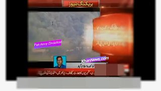 Indian army Firing on Pakistanis check Post