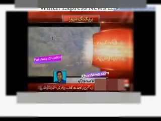 Indian army Firing on Pakistanis check Post