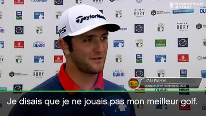 Tour Européen - Rahm remporte l’Open d’Irlande