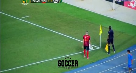 USM Alger (Alg)	3-0	CAPS Utd (Zim) 09.07.2017
