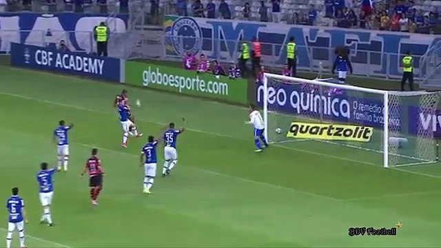 Cruzeiro 2x0 Atlético Goianiense - Melhores Momentos e Gols (BRASILEIRÃO) 11-06-2017