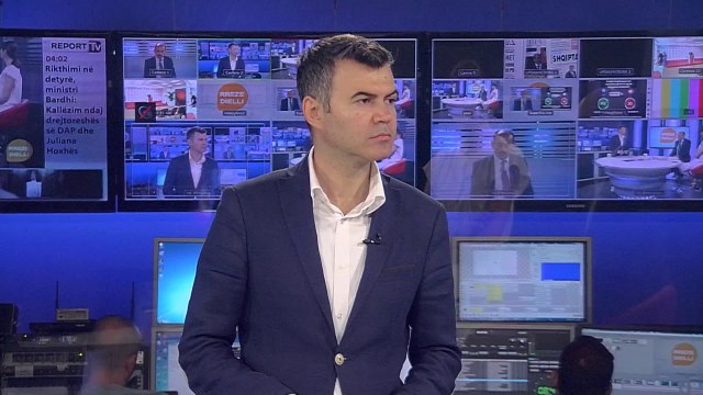 Report Tv - Rreze Dielli, I ftuar ne studio Gjet Ndoji