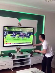 Anı yaşamak bu olsa gerek at yarışı