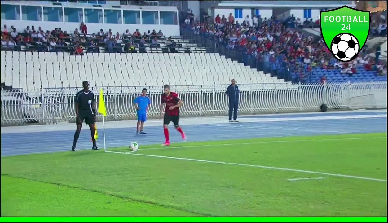 U.S.M Alger 3:0 Caps United Football Club || 3  هدف