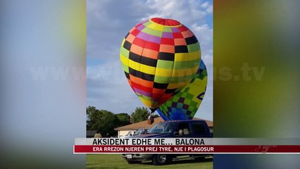 Download Video: Aksident edhe me… balona - News, Lajme - Vizion Plus