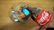 Samsung Galaxy S8 vs iPhone 7 vs LG G6 Coca-Cola Test! Coca-Cola Proof