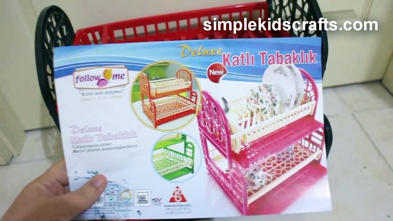 Una y una en un tiene una un en y y bebés cama artesanías muñeca fácil para cómo hacer para Mini lps lalaloopsy barbie simpleki