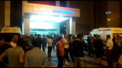 Yaralı Polis Memuru İçin Kan Anonsu Yapılıyor