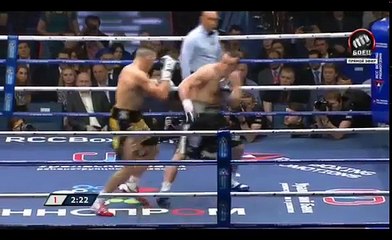 Denis Lebedev vs Mark Flanagan Full fight 2017-07-09 WBA Super World cruiserweight title