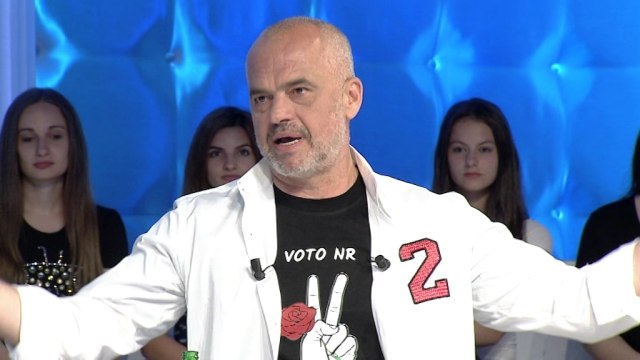 Zone e lire - Edi Rama - Master of puppets! (09 qershor 2017)