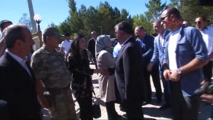 Sivas Bakan Yılmaz Sivas'ta Ziyaretlerde Bulundu