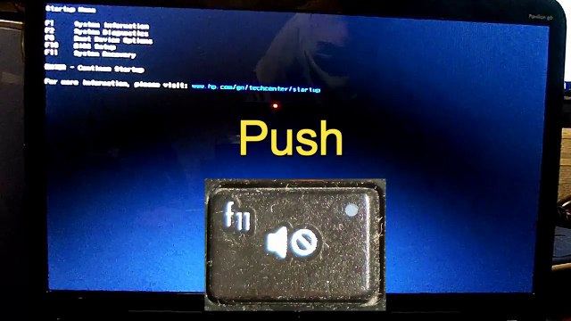 HP Pavilion G6 Model g6-2113he Factory Reset Windows